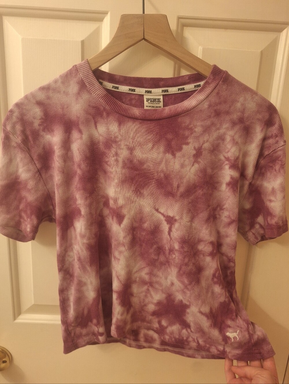 Tie Die PINK Shirt